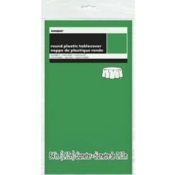 Emerald Green Tablecover Round 84"