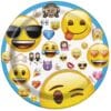Emoji Plates 7&Quot; 8Ct