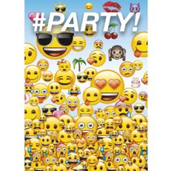 Emoji Party Invitations 8CT