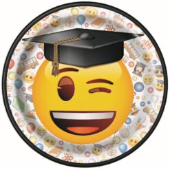 Emoji Grad Plates 7" 8CT