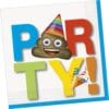 Celebration Emoji Napkins Lunch 16CT