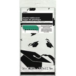 Grad Caps Clear TBLCVR 54X108"