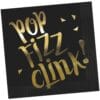 Chic Party Napkins Beverage 16CT