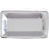 Silver Foil App Plt 9X5 8Ct