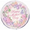 18&Quot; Rnd Md Flowers Foil Balloon