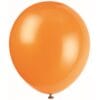 12'' Pumpkin Orange Latex Balloons 72CT