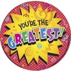 18" RND You're Greatest Foil Balloon