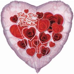 18" HRT San Valentin Foil BLN