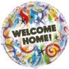 18" RND Welcome Home Bright Foil BLLN