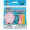 12" Baby Shower (Pastel) 8CT