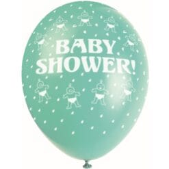 12&Quot; Baby Shower Astd Premium Blns 50Ct