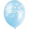 12" Blue Its A Boy Print 50CT