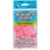 12" Baby Steps Pink LTX Balloons 2S 6CT