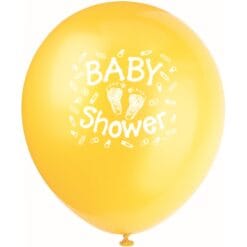 12" Baby Steps Astd Pastel LTX 2S 6CT