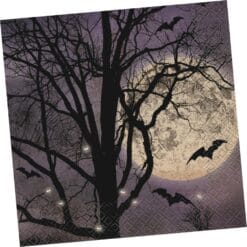 Spooky Night Napkins Lunch 16CT