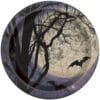 Spooky Night Plates Rnd 7&Quot; 8Ct