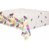 Mexican Fiesta Plastic Tablecover 54X84