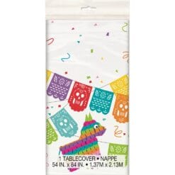 Mexican Fiesta Plastic Tablecover 54x84