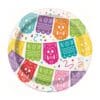 Mexican Fiesta Plates 7&Quot; 8Ct