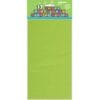 Lime Green Paper Party Bags 12Ct