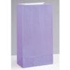Lavender Paper Party Bags 12CT