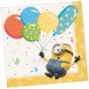 Despicable Me Napkins Beverage 16Ct