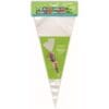 Clear Large Cone Cello Bags 25Ct