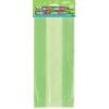 Lime Green Cello Bags 11" X 5" 30CT 1 Lime Green Cello Bags 11&Quot; X 5&Quot; 30Ct
