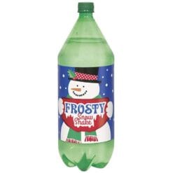 Christmas 2L Bottle Labels 4Ct