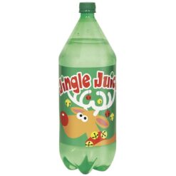 Christmas 2L Bottle Labels 4Ct
