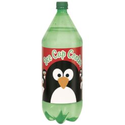 Christmas 2L Bottle Labels 4Ct
