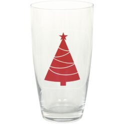 Christmas Beverage Clings 16Ct