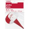 Santa Picks 3.5&Quot; 8Ct