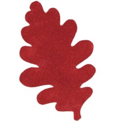 Fall Leaves Mini Gltr Cutouts Astd 6Ct