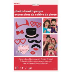 Valentines Day Photo Props 10pcs