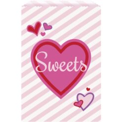 Sweet Treat Bags 5x7.5" 8CT