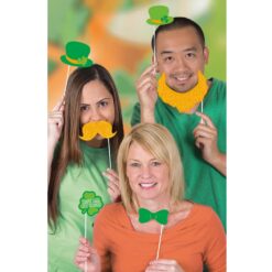 St Patricks Day Photo Props 10pcs