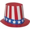 Patriotic Paper Top Hats Ea