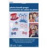 Patriotic Photo Props 10Ct