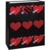 Glitter Popout Heart Giftbag Lg