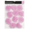Pink Tulle Pom Pom Garland 7Ft