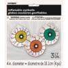 Inflatable Eye Balls 4&Quot; 3Pcs