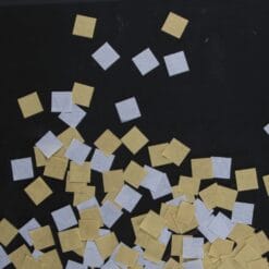 Square Tissue Confetti 1&Quot; .5Oz