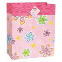 Lovely Blooms Giftbag Asst-lrg