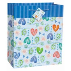 Lovely Blooms Giftbag Asst-Lrg