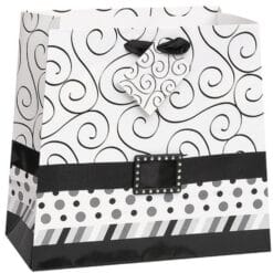 Fancy Purse Giftbag Astd Medium