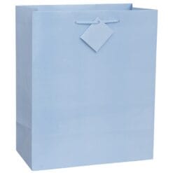 Solid Pastel Giftbag Asst-lrg