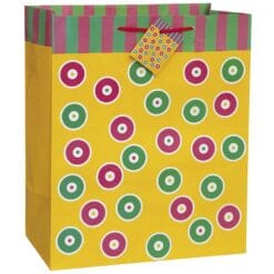 Burst Of Color Giftbag Astd Large