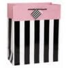 Party Stripes Giftbag Asst-Lrg