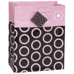 Birthday Tempo Giftbag Medium Astd